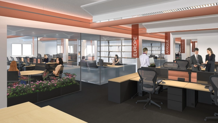 Assistance à la maitrise d'ouvrage, Bâtiment professionnel, Bureau, Rénovation, Architecture d’intérieur, Étude de faisabilité, Rénovation énergétique, Plan, Permis de construire