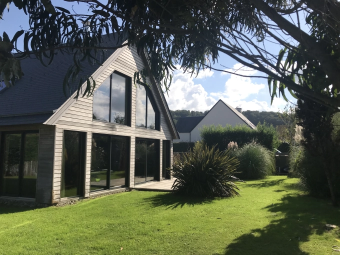 Maison individuelle, Maison passive / écologique, Chalet / Maison en bois, Maison de ville, Maison de campagne, Construction neuve, Maison container, Plan, Permis de construire, Suivi de chantier