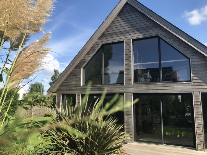 Maison individuelle, Maison passive / écologique, Chalet / Maison en bois, Maison de ville, Maison de campagne, Construction neuve, Tiny house, Maison container, Plan, Permis de construire, Suivi de chantier