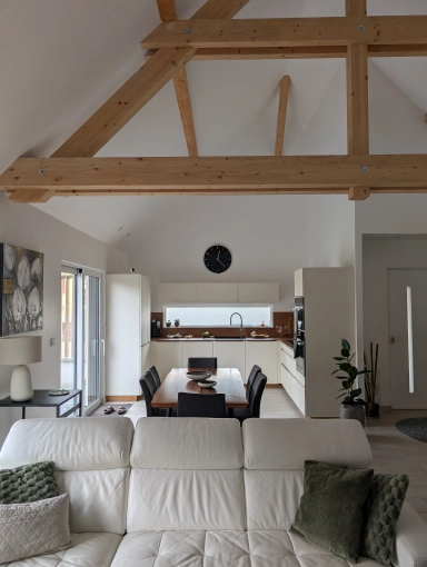 Maison individuelle, Maison passive / écologique, Construction neuve, Plan, Permis de construire, Conseil