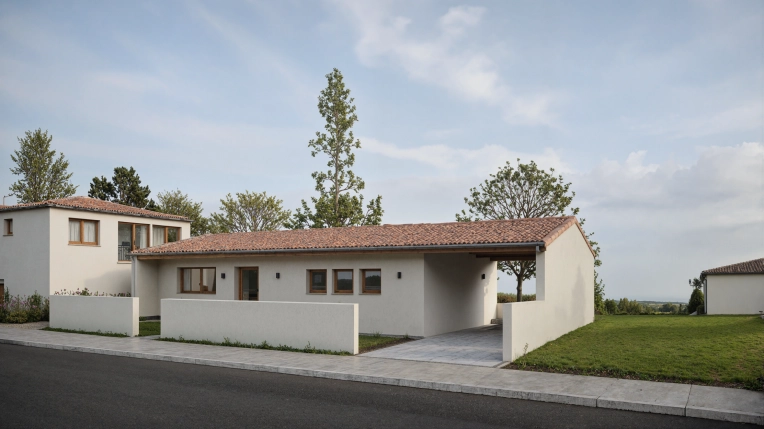 Maison individuelle, Maison passive / écologique, Maison de ville, Maison de campagne, Construction neuve, Plan, Permis de construire, Suivi de chantier, Conseil