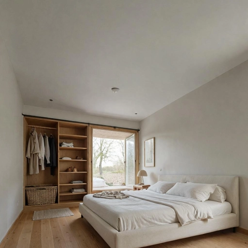 Maison individuelle, Maison passive / écologique, Architecture d’intérieur, Construction neuve, Plan, Permis de construire, Suivi de chantier, Conseil