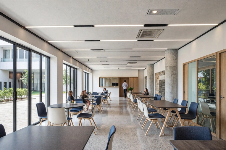 Transformation, Bâtiment professionnel, Bureau, Rénovation, Extension, Rénovation énergétique, Plan, Permis de construire, Suivi de chantier