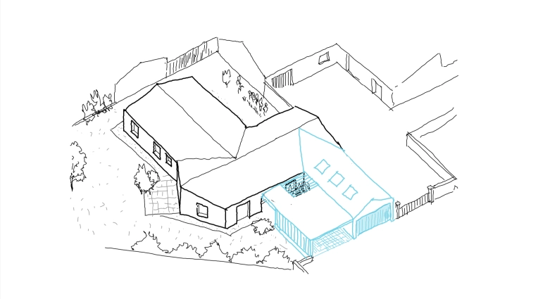 Maison individuelle, Extension, Carport, Garage, Plan, Permis de construire, Conseil