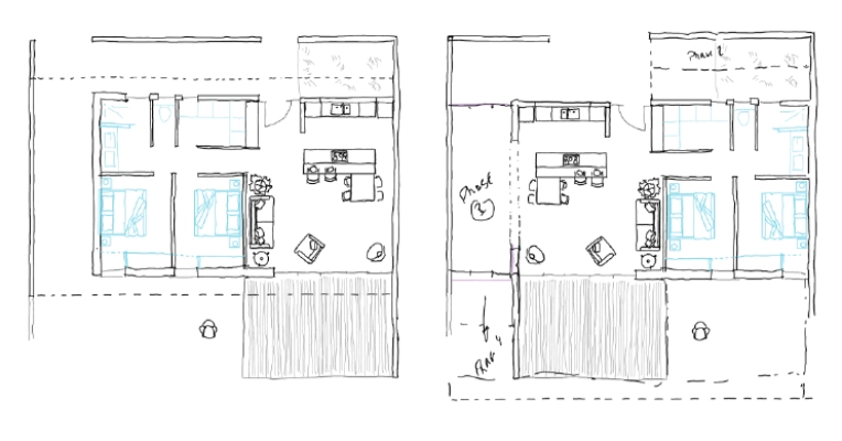 Maison individuelle, Maison passive / écologique, Maison de ville, Maison de campagne, Construction neuve, Étude de faisabilité, Plan, Permis de construire, Suivi de chantier, Conseil