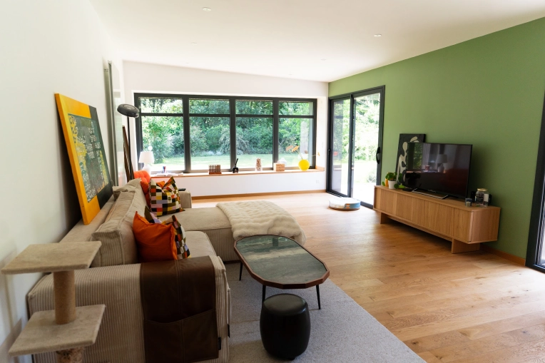 Maison individuelle, Extension, Construction neuve, Plan, Permis de construire, Suivi de chantier