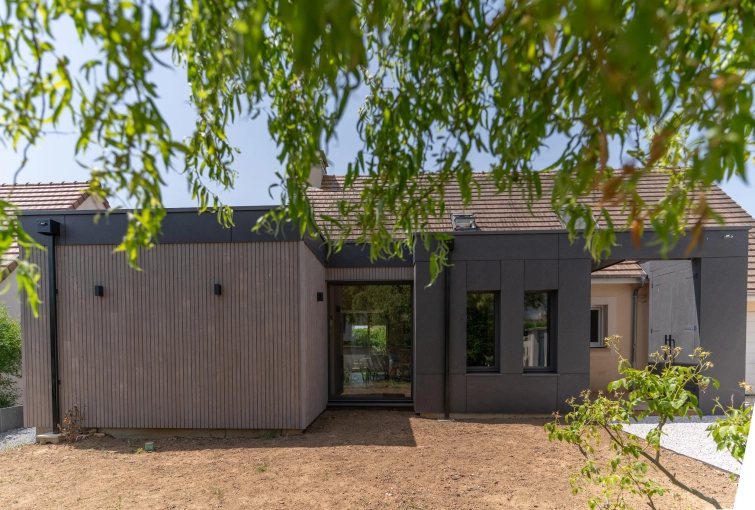 Maison individuelle, Extension, Construction neuve, Plan, Permis de construire, Suivi de chantier
