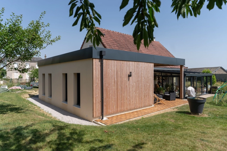 Maison individuelle, Extension, Construction neuve, Plan, Permis de construire, Suivi de chantier