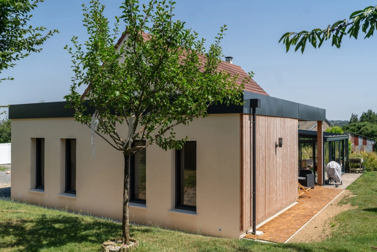 Maison individuelle, Extension, Construction neuve, Plan, Permis de construire, Suivi de chantier
