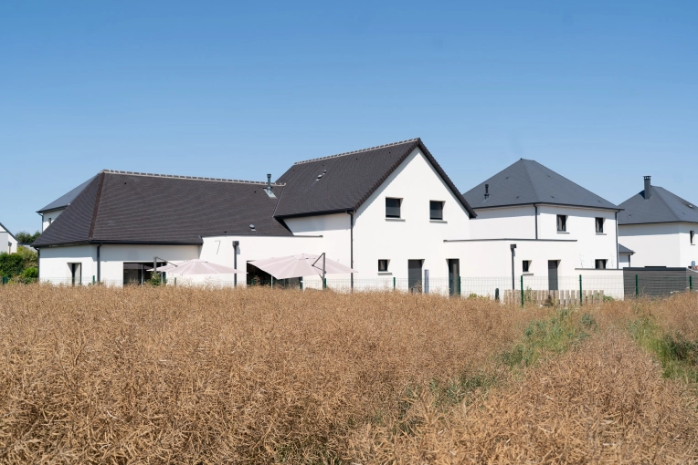 Maison individuelle, Construction neuve, Plan, Permis de construire