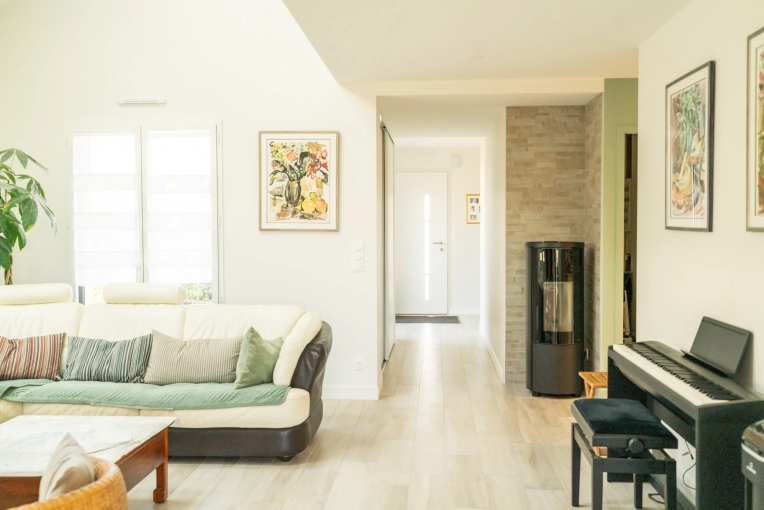 Maison individuelle, Construction neuve, Plan, Permis de construire