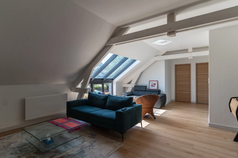 Maison individuelle, Rénovation, Plan, Permis de construire