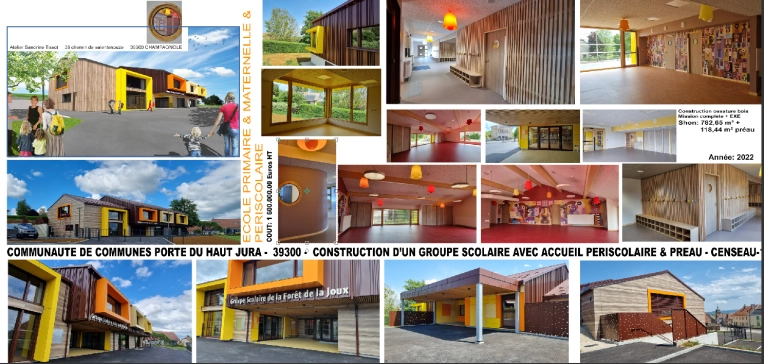 Bâtiment accueillant du public (ERP), Construction neuve, Plan, Permis de construire, Suivi de chantier, Conseil, Déclaration de travaux