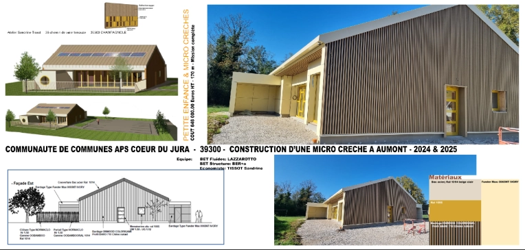 Bâtiment accueillant du public (ERP), Construction neuve, Plan, Permis de construire, Suivi de chantier, Déclaration de travaux