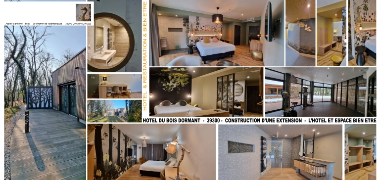 Hôtellerie - Restauration, Extension, Réhabilitation, Plan, Permis de construire, Suivi de chantier, Conseil, Déclaration de travaux