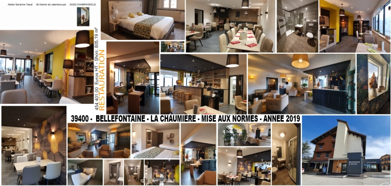 Mise aux normes, Hôtellerie - Restauration, Rénovation, Architecture d’intérieur, Plan, Permis de construire, Suivi de chantier, Déclaration de travaux