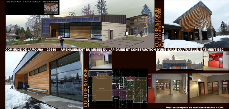 Patrimoine, Mise aux normes, Rénovation, Architecture d’intérieur, Construction neuve, Rénovation énergétique, Plan, Permis de construire, Suivi de chantier, Conseil, Déclaration de travaux