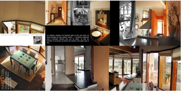 Maison individuelle, Chalet / Maison en bois, Maison de campagne, Architecture d’intérieur, Construction neuve, Plan, Permis de construire, Suivi de chantier, Conseil, Déclaration de travaux