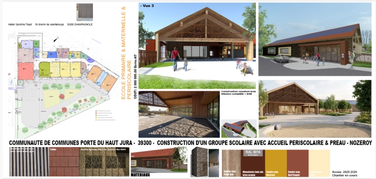Bâtiment accueillant du public (ERP), Architecture d’intérieur, Construction neuve, Plan, Permis de construire, Suivi de chantier, Conseil, Déclaration de travaux