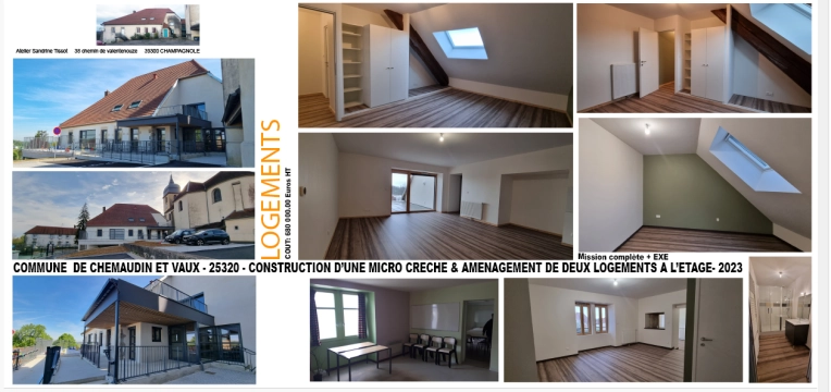 Mise aux normes, Appartement, Rénovation, Réhabilitation, Rénovation énergétique, Plan, Permis de construire, Suivi de chantier, Conseil, Déclaration de travaux