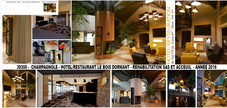 Transformation, Mise aux normes, Hôtellerie - Restauration, Rénovation, Architecture d’intérieur, Réhabilitation, Rénovation énergétique, Plan, Permis de construire, Suivi de chantier, Conseil, Déclaration de travaux