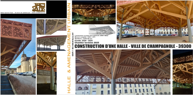 Bâtiment accueillant du public (ERP), Construction neuve, Plan, Permis de construire, Suivi de chantier, Conseil, Déclaration de travaux