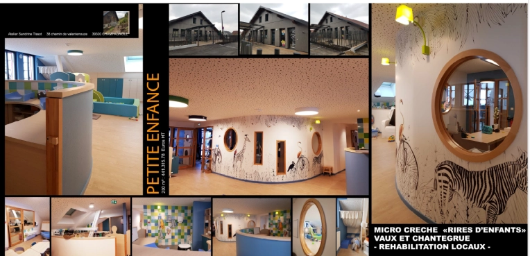 Bâtiment accueillant du public (ERP), Rénovation, Architecture d’intérieur, Réhabilitation, Plan, Permis de construire, Suivi de chantier, Conseil, Déclaration de travaux
