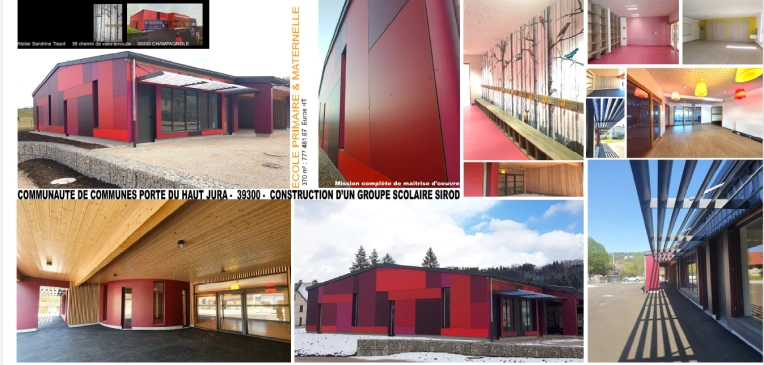 Bâtiment accueillant du public (ERP), Architecture d’intérieur, Construction neuve, Plan, Permis de construire, Suivi de chantier, Conseil, Déclaration de travaux