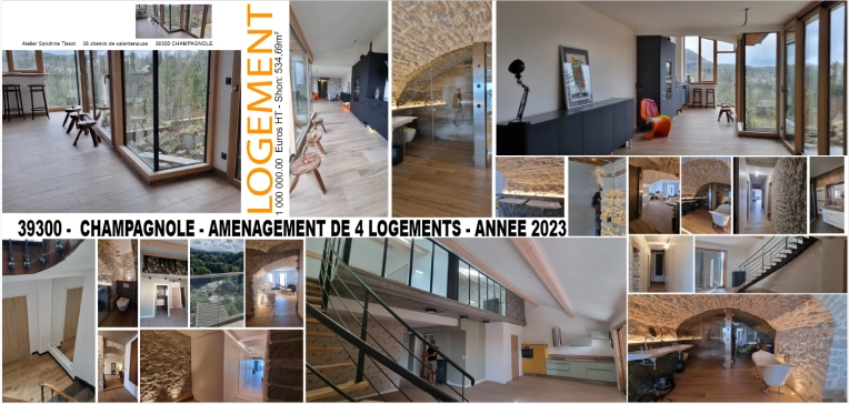 Transformation, Mise aux normes, Terrasse, Appartement, Rénovation, Architecture d’intérieur, Réhabilitation, Rénovation énergétique, Plan, Permis de construire, Suivi de chantier, Conseil, Déclaration de travaux