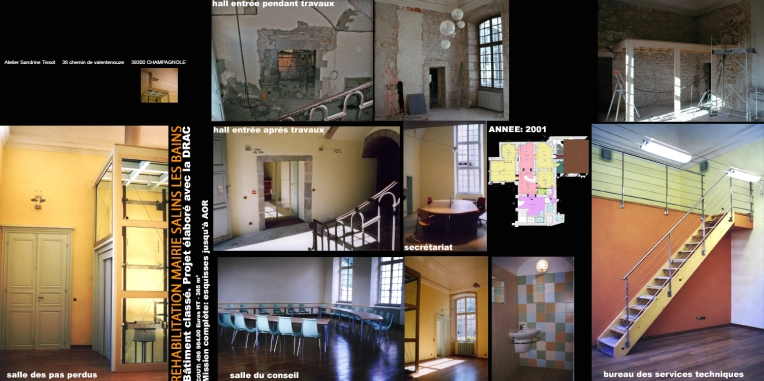 Patrimoine, Rénovation, Étude de faisabilité, Réhabilitation, Plan, Permis de construire, Suivi de chantier, Conseil, Déclaration de travaux
