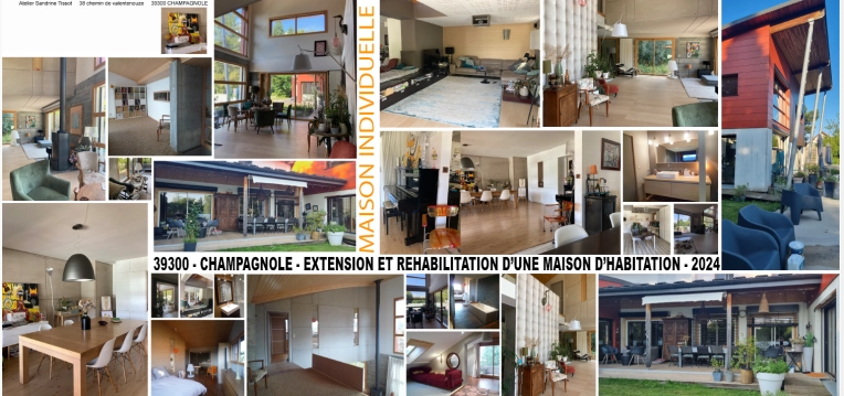 Mise aux normes, Maison individuelle, Rénovation, Maison de ville, Extension, Réhabilitation, Rénovation énergétique, Carport, Plan, Permis de construire, Suivi de chantier, Conseil, Déclaration de travaux