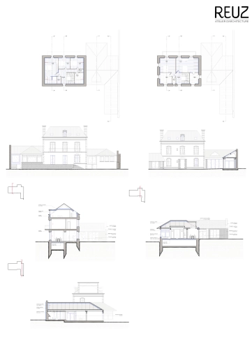 Mise aux normes, Maison individuelle, Rénovation, Rénovation énergétique, Plan, Suivi de chantier, Conseil, Diagnostic, Déclaration de travaux