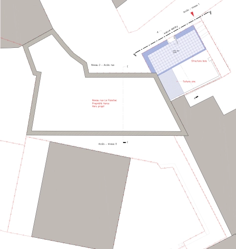 Transformation, Mise aux normes, Surélévation, Appartement, Résidentiel collectif, Rénovation, Réhabilitation, Rénovation énergétique, Plan, Suivi de chantier, Conseil, Déclaration de travaux
