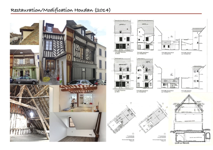 Patrimoine, Transformation, Rénovation, Réhabilitation, Aménagement combles, Plan, Permis de construire, Conseil