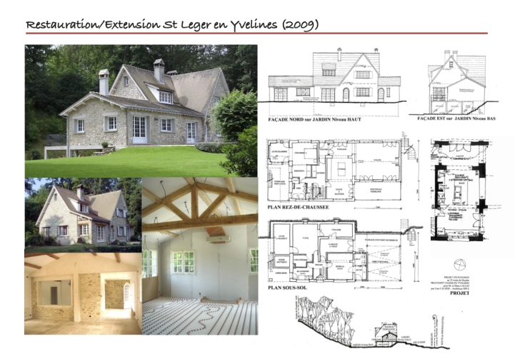 Maison individuelle, Rénovation, Extension, Réhabilitation, Villa, Plan, Permis de construire, Conseil, Visite conseil avant achat