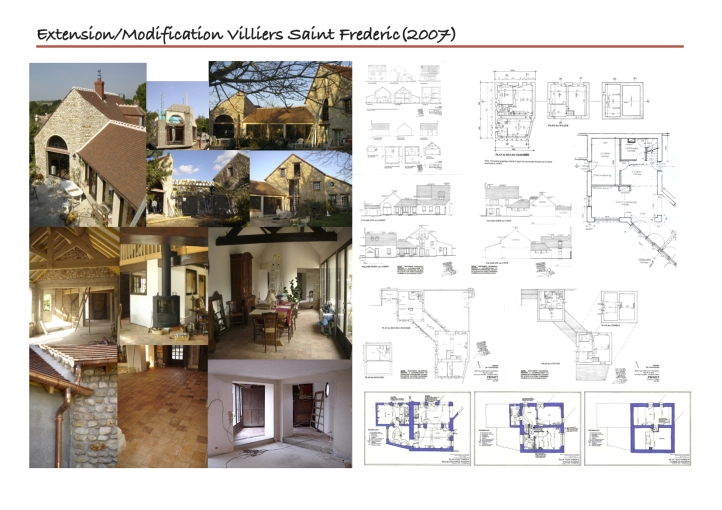 Maison individuelle, Rénovation, Maison de campagne, Extension, Réhabilitation, Rénovation énergétique, Aménagement combles, Plan, Permis de construire, Conseil