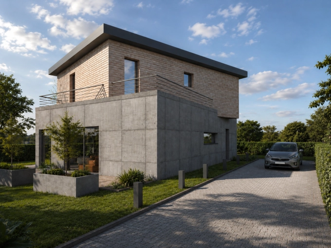 Maison individuelle, Maison passive / écologique, Chalet / Maison en bois, Maison connectée (domotique), Maison de campagne, Construction neuve, Étude de faisabilité, Carport, Plan, Permis de construire, Conseil
