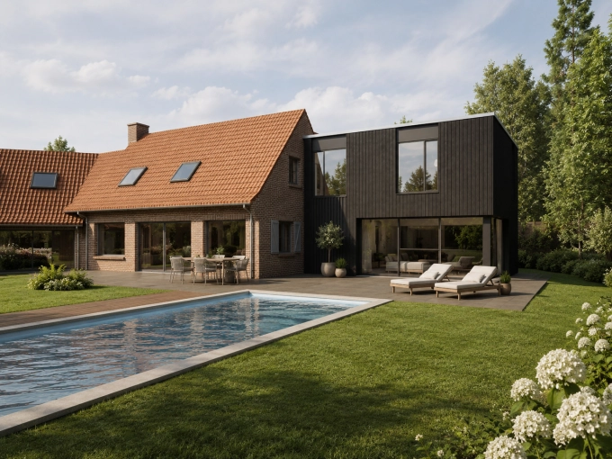 Jardin, Terrasse, Maison individuelle, Chalet / Maison en bois, Rénovation, Maison de campagne, Piscine, Architecture d’intérieur, Extension, Étude de faisabilité, Réhabilitation, Rénovation énergétique, Aménagement combles, Villa, Plan, Permis de construire, Suivi de chantier, Conseil, Diagnostic
