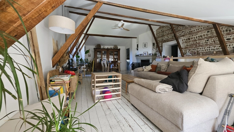 Maison individuelle, Rénovation, Maison de campagne, Architecture d’intérieur, Corps de ferme, Suivi de chantier