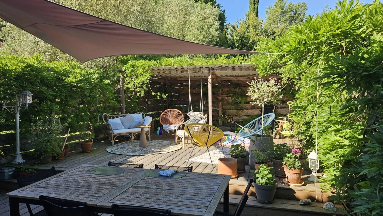 Terrasse, Extérieur, Plan, Suivi de chantier