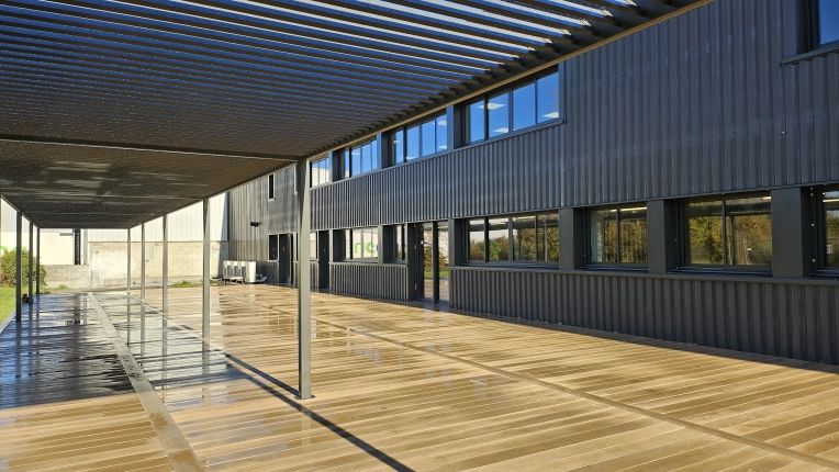 Terrasse, Bâtiment professionnel, Rénovation, Construction neuve, Rénovation énergétique, Plan, Suivi de chantier, Déclaration de travaux