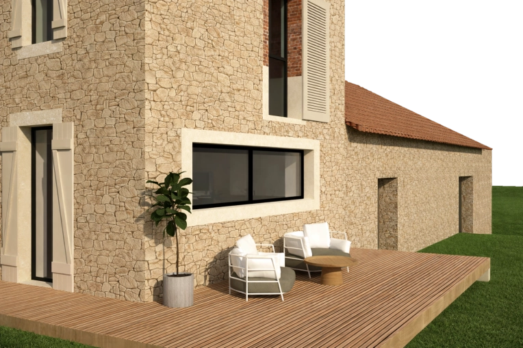 Patrimoine, Transformation, Mise aux normes, Rénovation, Architecture d’intérieur, Réhabilitation, Rénovation énergétique, Plan, Permis de construire, Déclaration de travaux