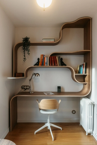Bâtiment professionnel, Bureau, Architecture d’intérieur, Plan, Suivi de chantier