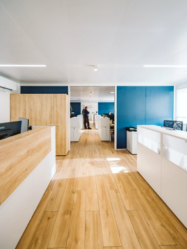 Transformation, Bâtiment professionnel, Bureau, Architecture d’intérieur, Réhabilitation, Suivi de chantier