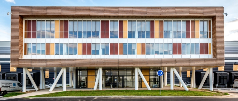 Commercial - industrial, Offices, Warehouses, New Build, Design / Plans, Planning permission application