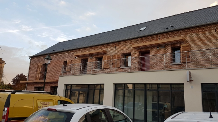 Single-Family Homes, Restoration, Farmhouse, Design / Plans, Planning permission application, Construction Management