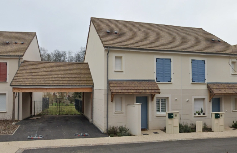 Single-Family Homes, Townhouses, New Build, Carport, Design / Plans, Planning permission application