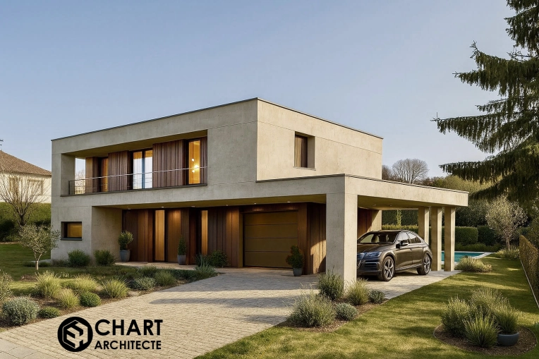 Maison individuelle, Construction neuve, Villa, Permis de construire, Suivi de chantier