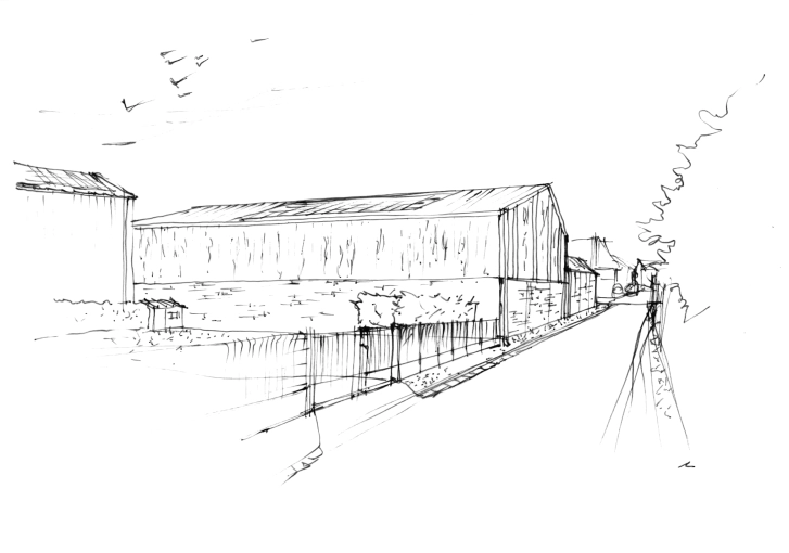 Transformation, Bâtiment professionnel, Hangar, Bâtiment agricole, Construction neuve, Plan, Permis de construire