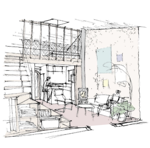Transformation, Jardin, Maison individuelle, Maison passive / écologique, Maison de campagne, Réhabilitation, Rénovation énergétique, Corps de ferme, Plan, Permis de construire, Suivi de chantier